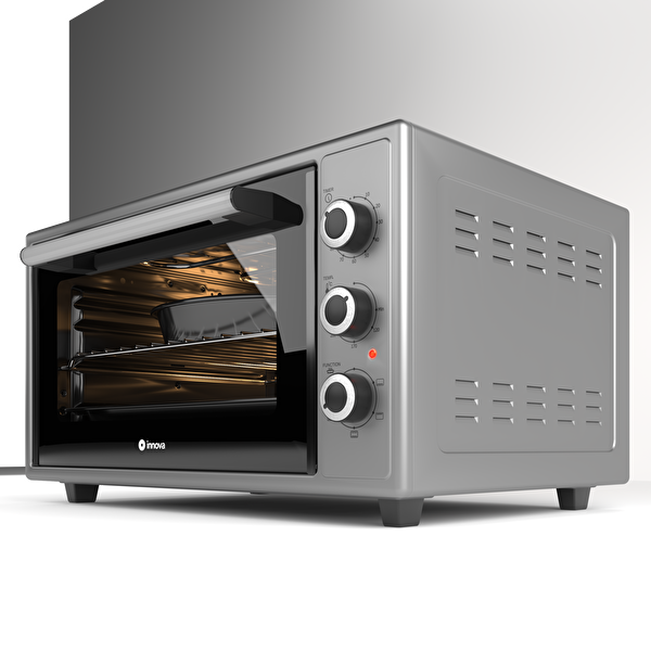 Innova 45 L Gri Midi Fırın