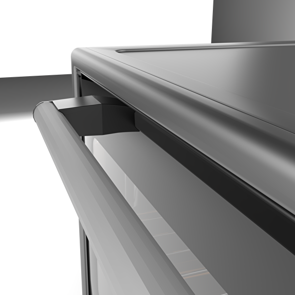 Innova 45 L Gri Midi Fırın