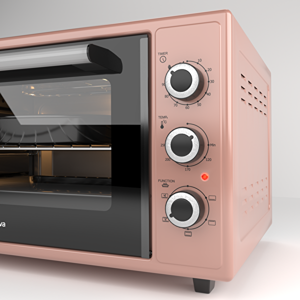 Innova 45 L Rose Gold Midi Fırın