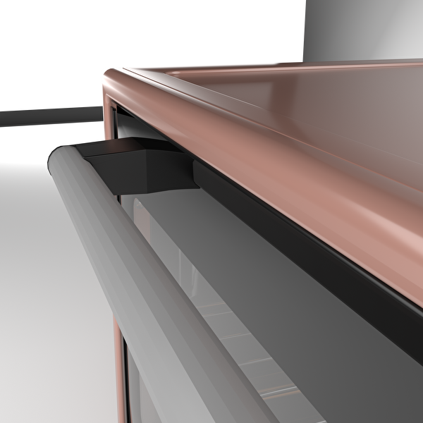 Innova 45 L Rose Gold Midi Fırın