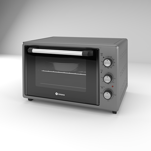 Innova 35 L Gri Mini Fırın