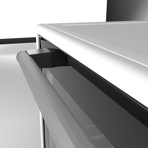 Innova 45 L Beyaz Midi Fırın