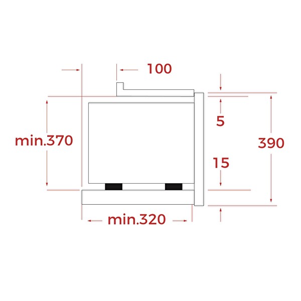 Teka ML 8200 BIS Siyah Mikrodalga Fırın