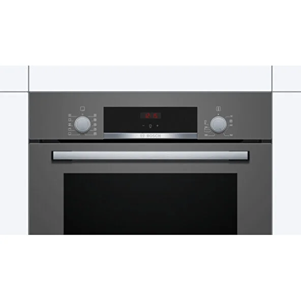Bosch HBF514BH1T Antrasit Ankastre Fırın