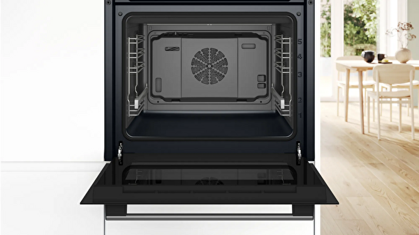Bosch HBJ559EB6T 66 L Siyah Ankastre Fırın