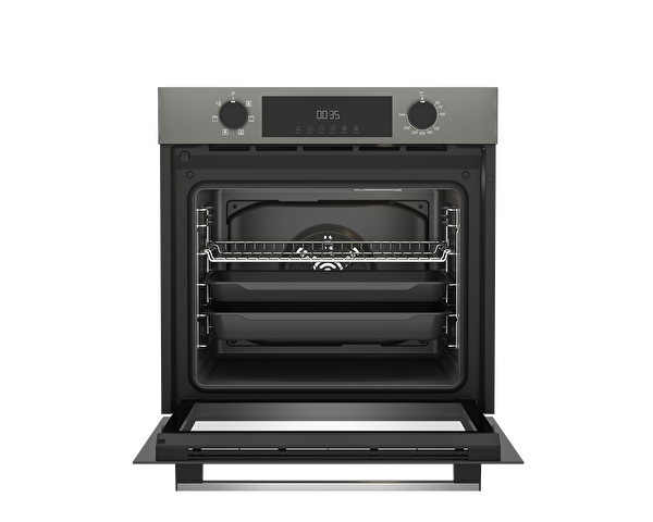 Altus ALA 322 G 72 L Gri Ankastre Fırın