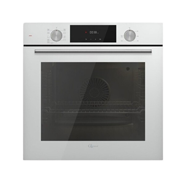 GL General Calipso GLF 63CB FryArt Dijital 78 L Beyaz Ankastre Fırın