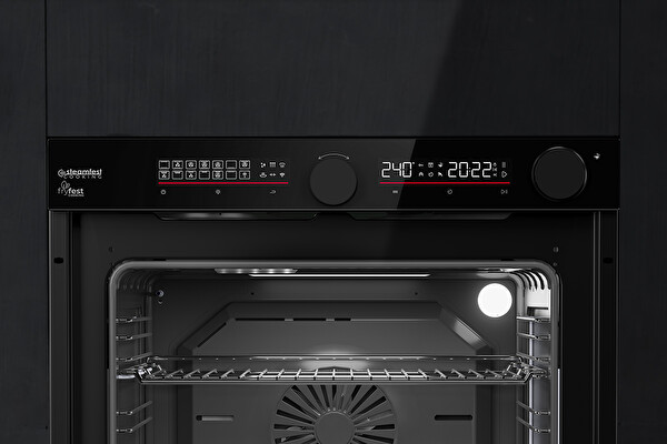 Tommatech TAF6001IS 60 CM 80 L Inox Cam Elektrikli Ankastre Fırın