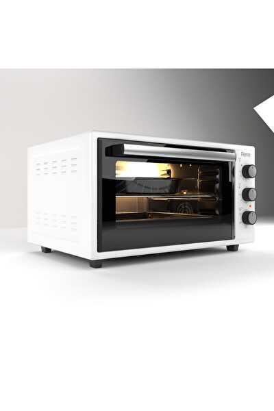 Ferre 45-500-ML Beyaz Midi Fırın