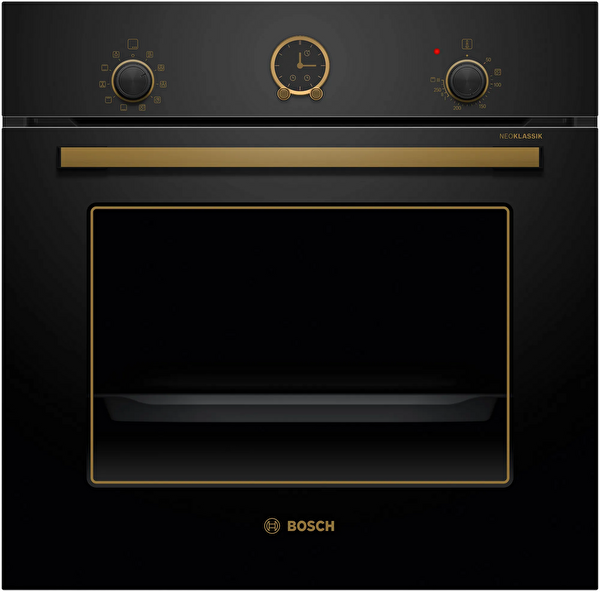 Bosch HBJN10YB2R NeoKlassik 66 L Siyah Ankastre Fırın