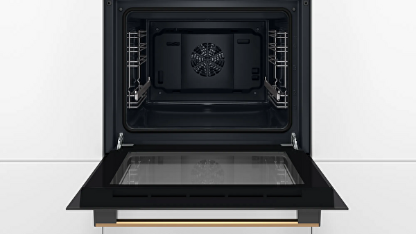 Bosch HBJN10YB2R NeoKlassik 66 L Siyah Ankastre Fırın