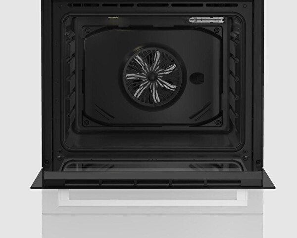 Beko BFE 400-1 B 66 L Beyaz Doğalgazlı Ocaklı Solo Fırın