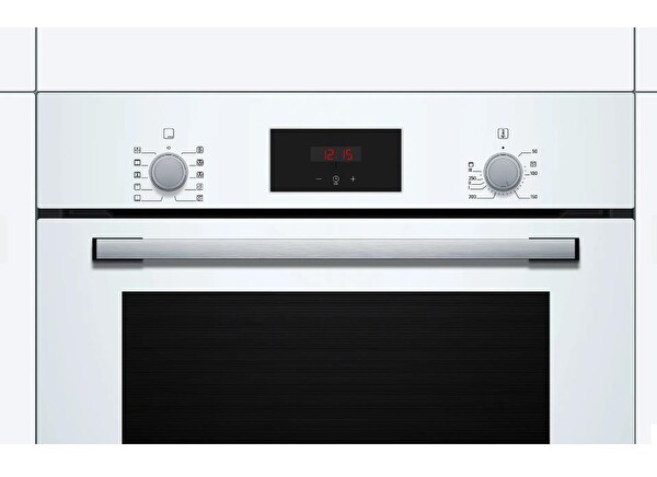Bosch HBF512BW1T 67 L Beyaz Ankastre Fırın