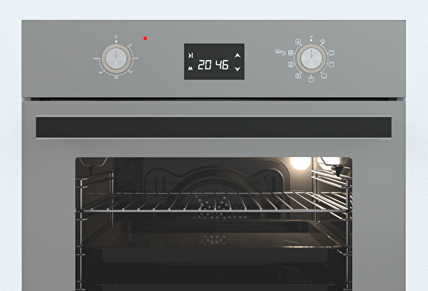 Termikel BO O6555C A 67 L Antrasit Ankastre Fırın