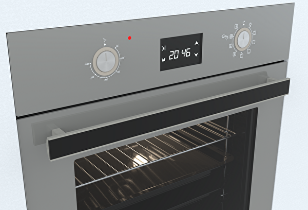 Termikel BO O6555C A 67 L Antrasit Ankastre Fırın