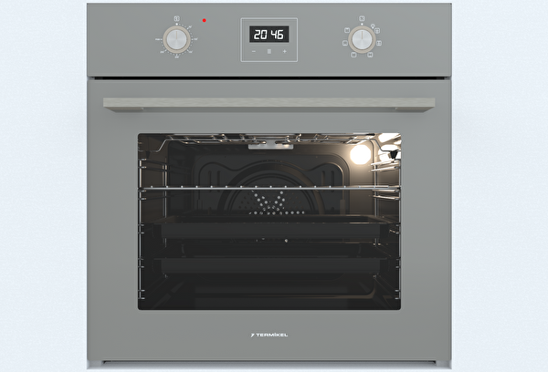 Termikel BO O64D5C A 67 L Gri Ankastre Fırın