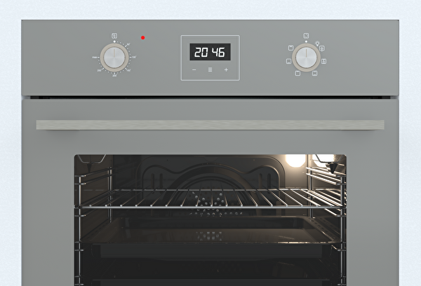 Termikel BO O64D5C A 67 L Gri Ankastre Fırın