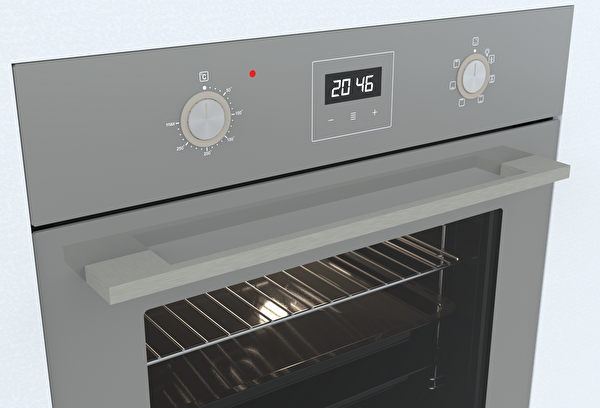 Termikel BO O64D5C A 67 L Gri Ankastre Fırın