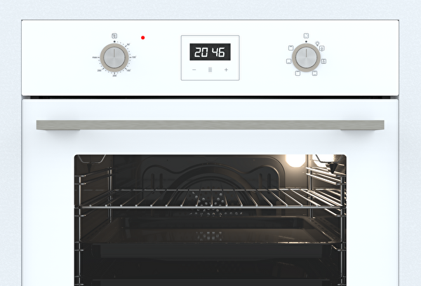 Termikel BO O64D5C W 67 L Beyaz Ankastre Fırın