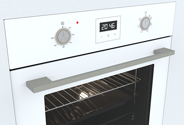 Termikel BO O64D5C W 67 L Beyaz Ankastre Fırın