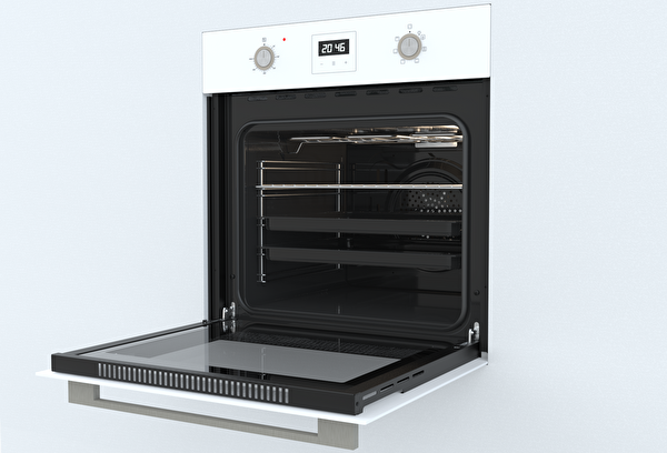 Termikel BO O64D5C W 67 L Beyaz Ankastre Fırın