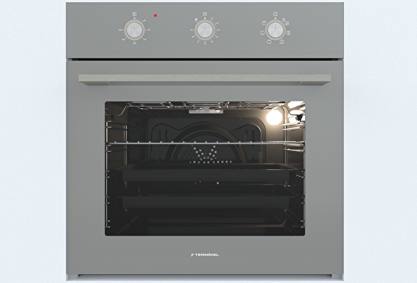 Termikel BO O6435C A 67 L Gri Ankastre Fırın