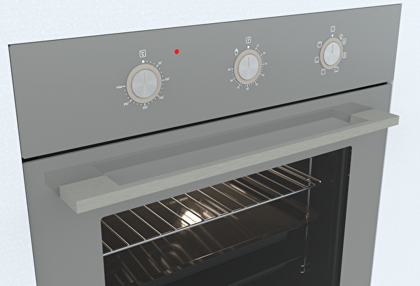 Termikel BO O6435C A 67 L Gri Ankastre Fırın