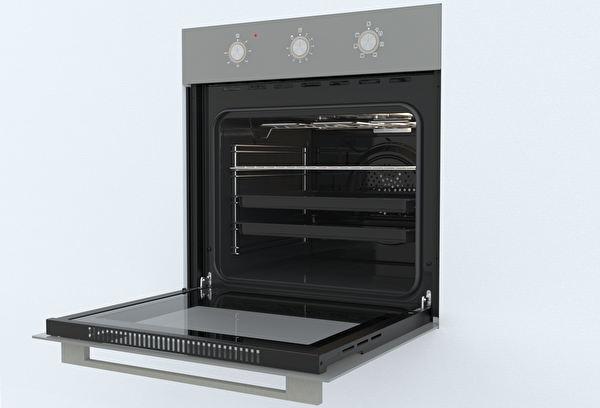 Termikel BO O6435C A 67 L Gri Ankastre Fırın