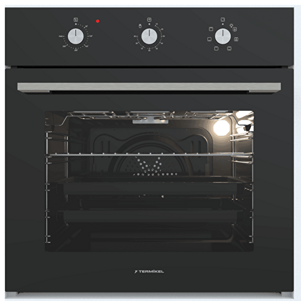 Termikel BO O6435C B 67 L Siyah Ankastre Fırın