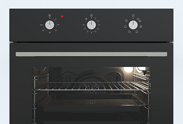 Termikel BO O6435C B 67 L Siyah Ankastre Fırın