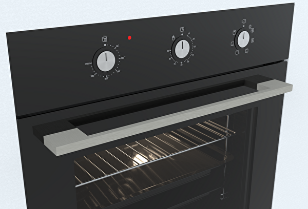 Termikel BO O6435C B 67 L Siyah Ankastre Fırın