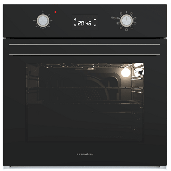 Termikel BO O6555C DB 67 L Siyah Ankastre Fırın