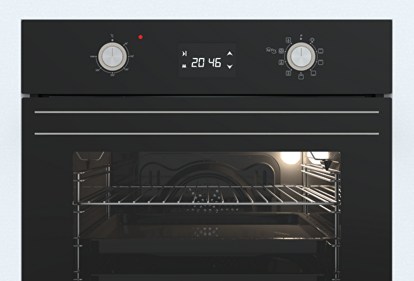 Termikel BO O6555C DB 67 L Siyah Ankastre Fırın