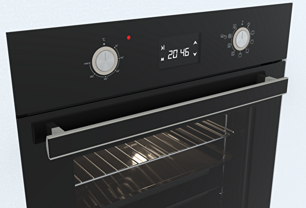 Termikel BO O6555C DB 67 L Siyah Ankastre Fırın