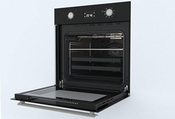 Termikel BO O6555C DB 67 L Siyah Ankastre Fırın