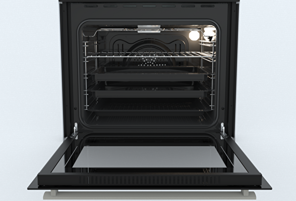 Termikel BO O6555C DB 67 L Siyah Ankastre Fırın