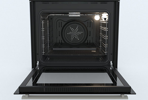 Termikel BO O6555C DB 67 L Siyah Ankastre Fırın