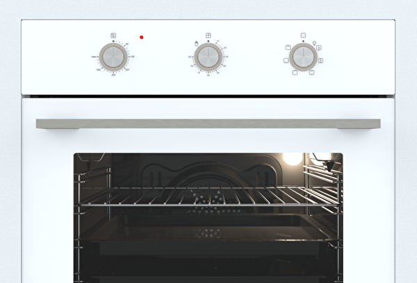Termikel BO O6435C W 67 L Beyaz Ankastre Fırın