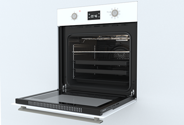 Termikel BO O6555C W 67 L Beyaz Ankastre Fırın