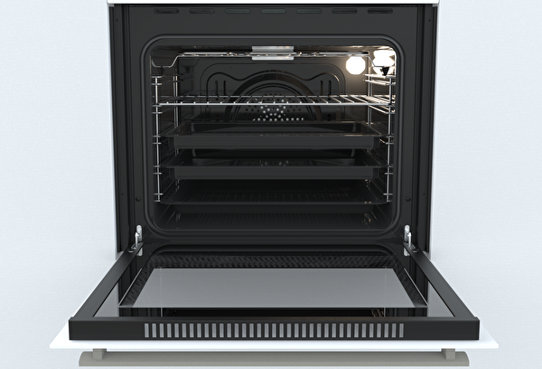 Termikel BO O6555C W 67 L Beyaz Ankastre Fırın