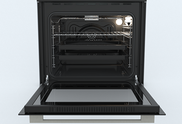 Termikel BO O64D5C B 67 L Siyah Ankastre Fırın