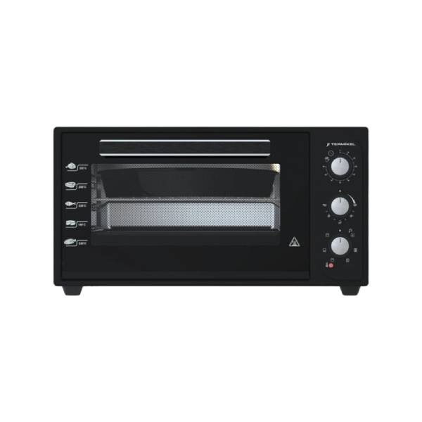 Termikel MO A6433C B 45 L Siyah Mini Fırın