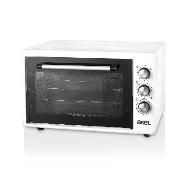 Akel AF930 45 L Turbo Beyaz Midi Fırın