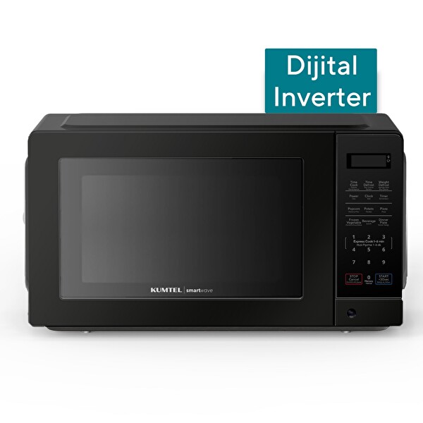 Kumtel HMIN-02 19 L Siyah Smartwave Dijital Inverter Mikrodalga Fırın