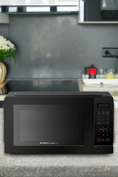 Kumtel HMIN-02 19 L Siyah Smartwave Dijital Inverter Mikrodalga Fırın