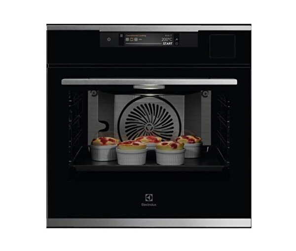 Electrolux KOAAS31CX CookView Nem Sensörlü Buharlı Ankastre Fırın