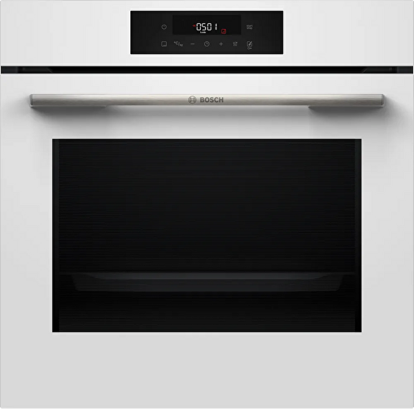 Bosch HJG852YW0T 76 L Beyaz Ankastre Fırın