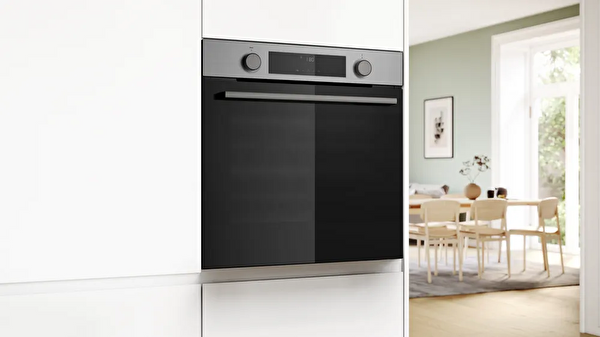Bosch Serie 4 HUA717BR0T 76 L Ankastre Fırın