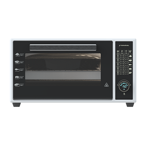 Termikel MO D6463C W Beyaz Mini Fırın