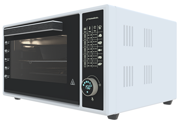 Termikel MO D6463C W Beyaz Mini Fırın